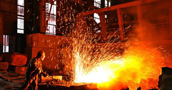 冶金應(yīng)用領域