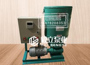 DB-ZK電(diàn)動幹油泵