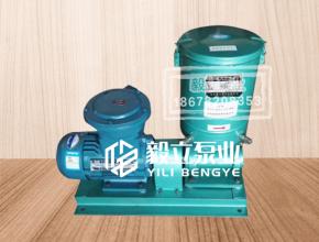 防爆式電(diàn)動幹油泵