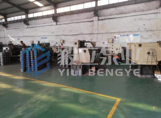 潤(rùn)滑泵車間(jiān)